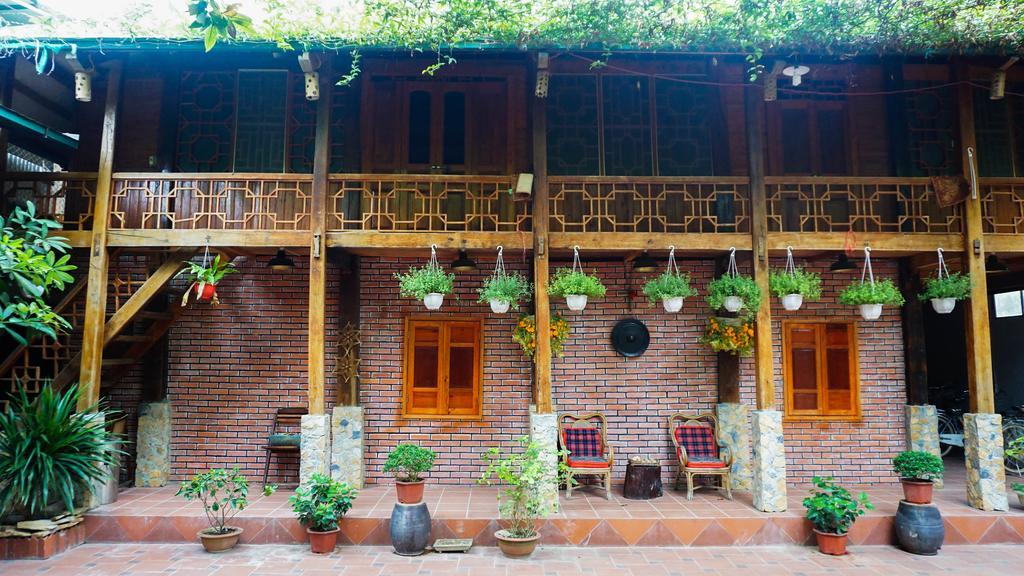Lu'S Homestay Mai Châu Exterior foto