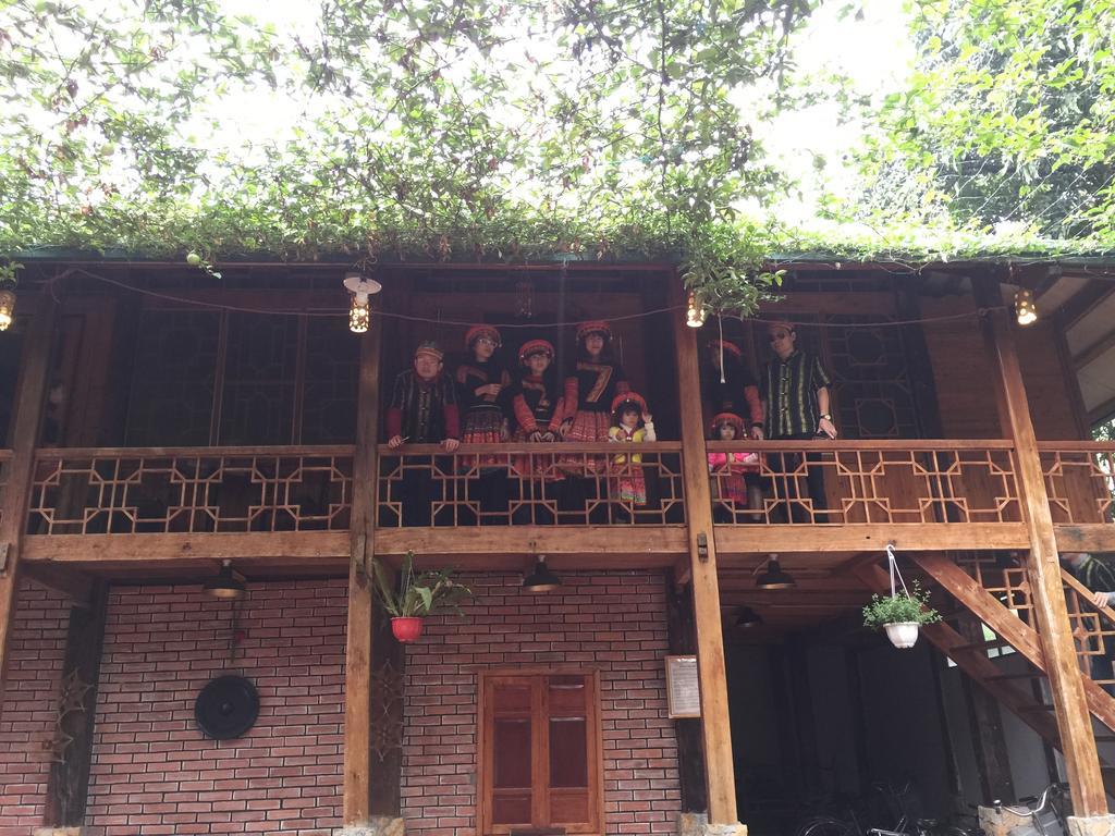 Lu'S Homestay Mai Châu Exterior foto