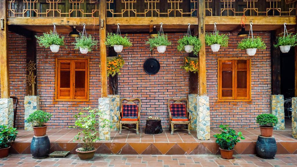 Lu'S Homestay Mai Châu Exterior foto